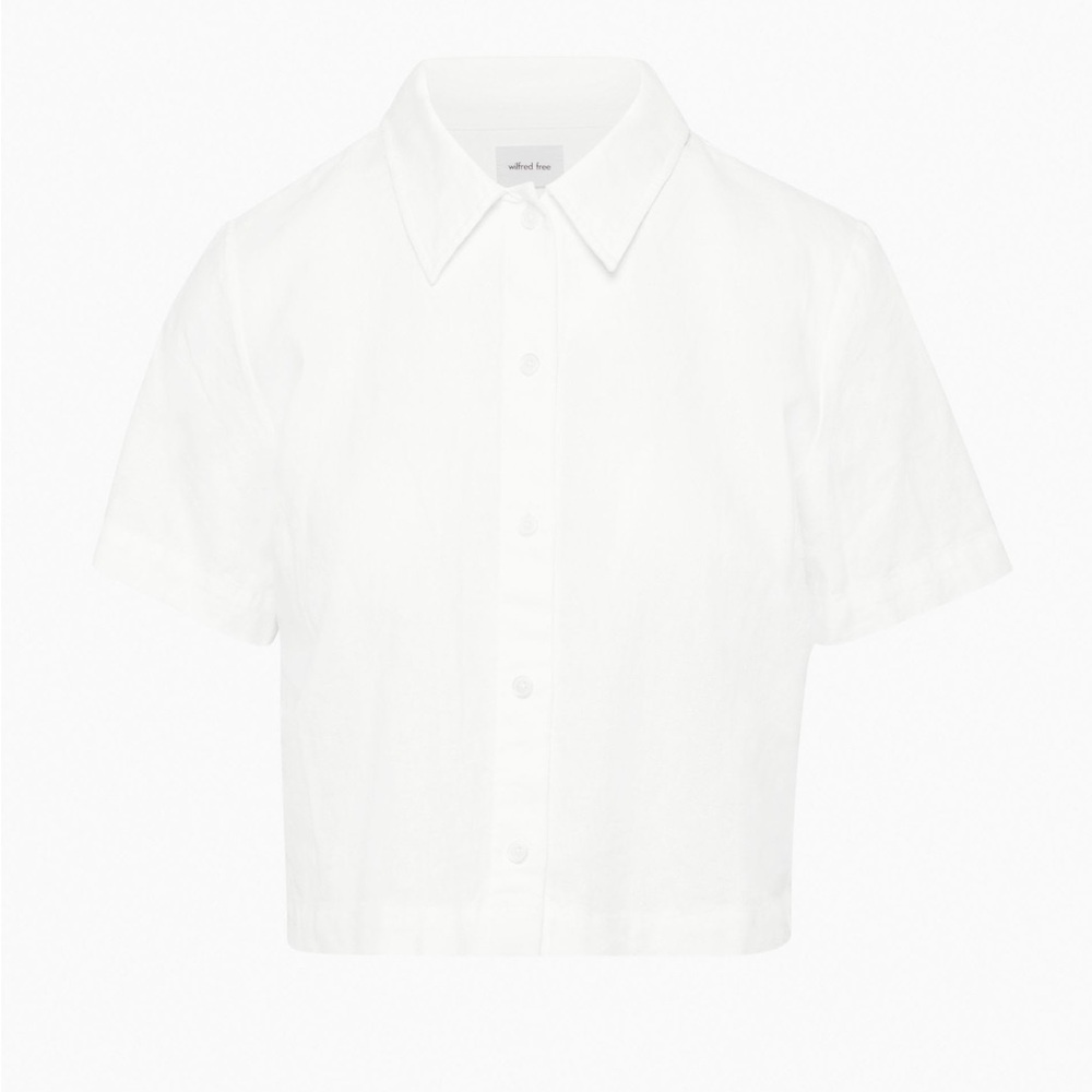 Aritzia Babaton White Shirt